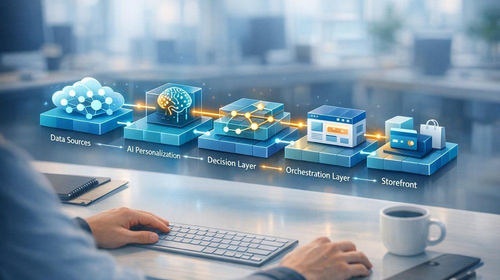 Artificial Intelligence-Driven Personalisation in Composable Commerce: Beyond Product Recommendations